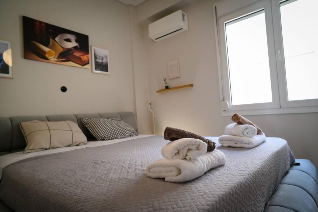 Bluexenia 1 Bedroom Retro Luxury Афины Экстерьер фото